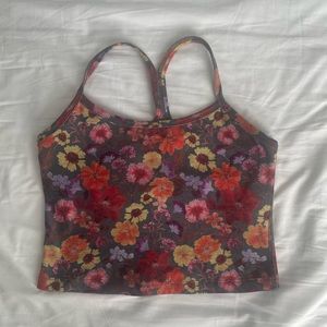 Beyond Yoga Spacedye Slim Racerback Cropped Tank